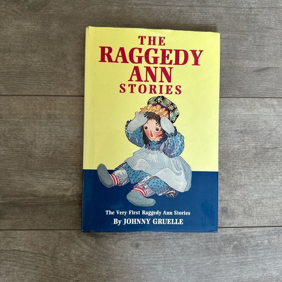 The Raggedy Ann Stories, by Johnny Gruelle, 1996 edition - Picture 11 of 12